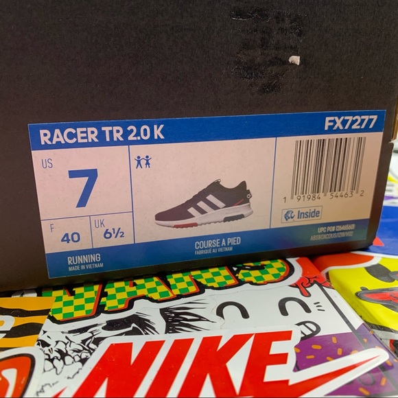 Adidas Racer TR 2.0 Size 8.5 Womens - Picture 13 of 13